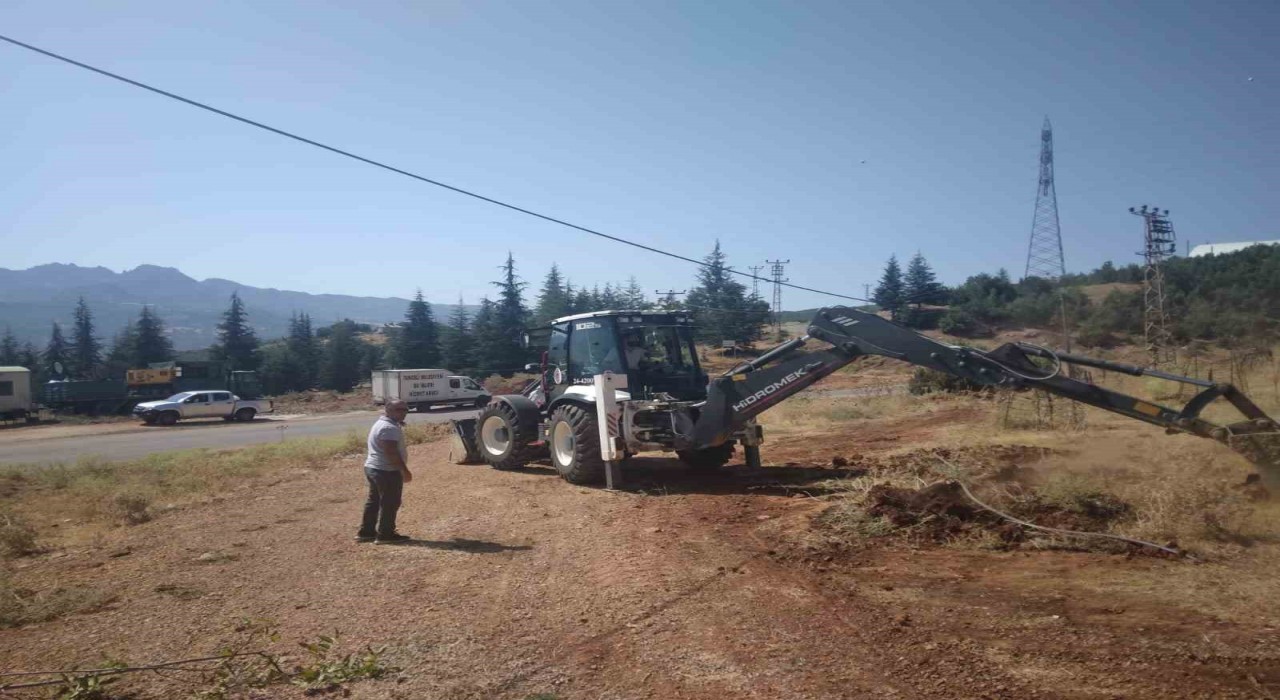 Tunceli Belediyesinden su sorununa yönelik yeni adım