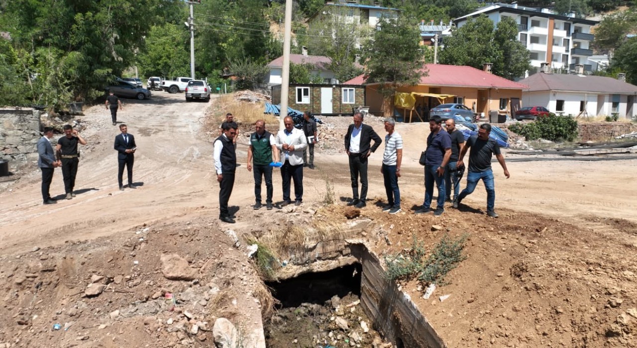 Tuncelide Millet Bahçesi Projesi sürüyor