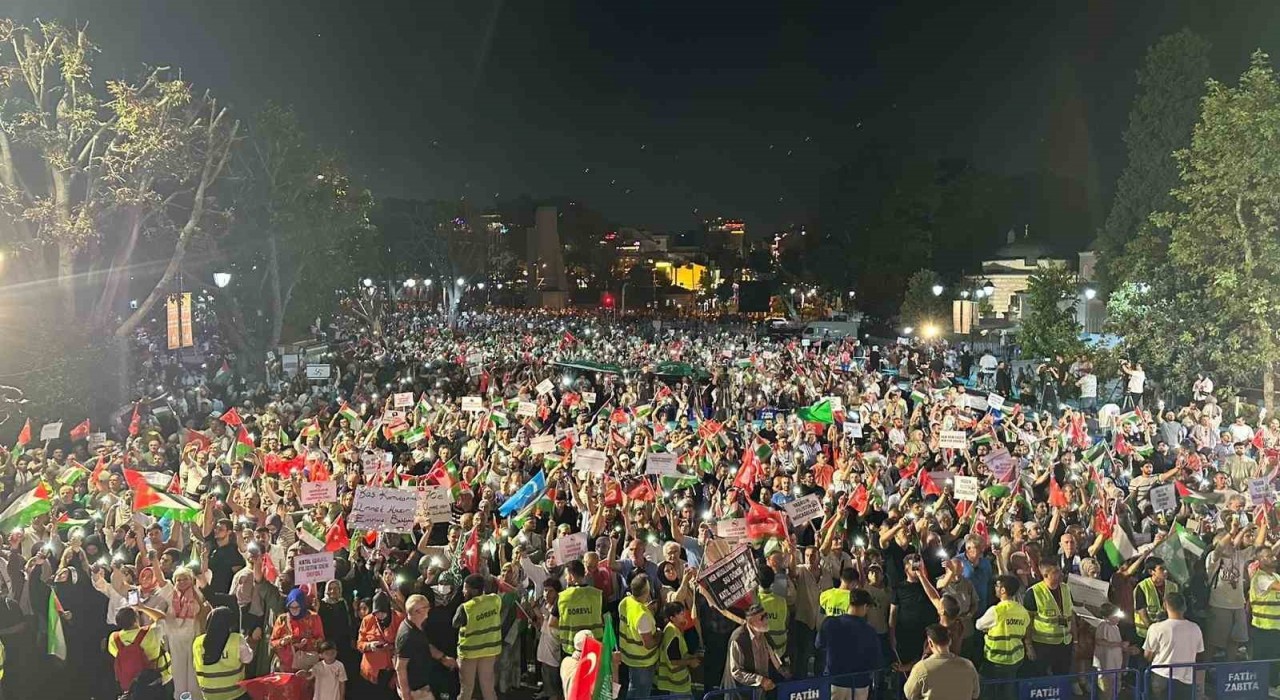 TÜRGEV Başkanı Yılmaz: Gazze susarsa, vicdanlar ölür