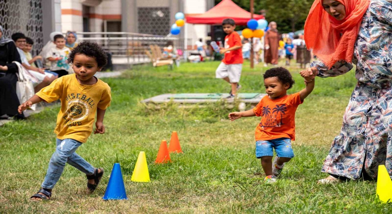 TÜRGEVden çocuklara yaz armağanı MEÇKAMda eğitim ve eğlence buluştu
