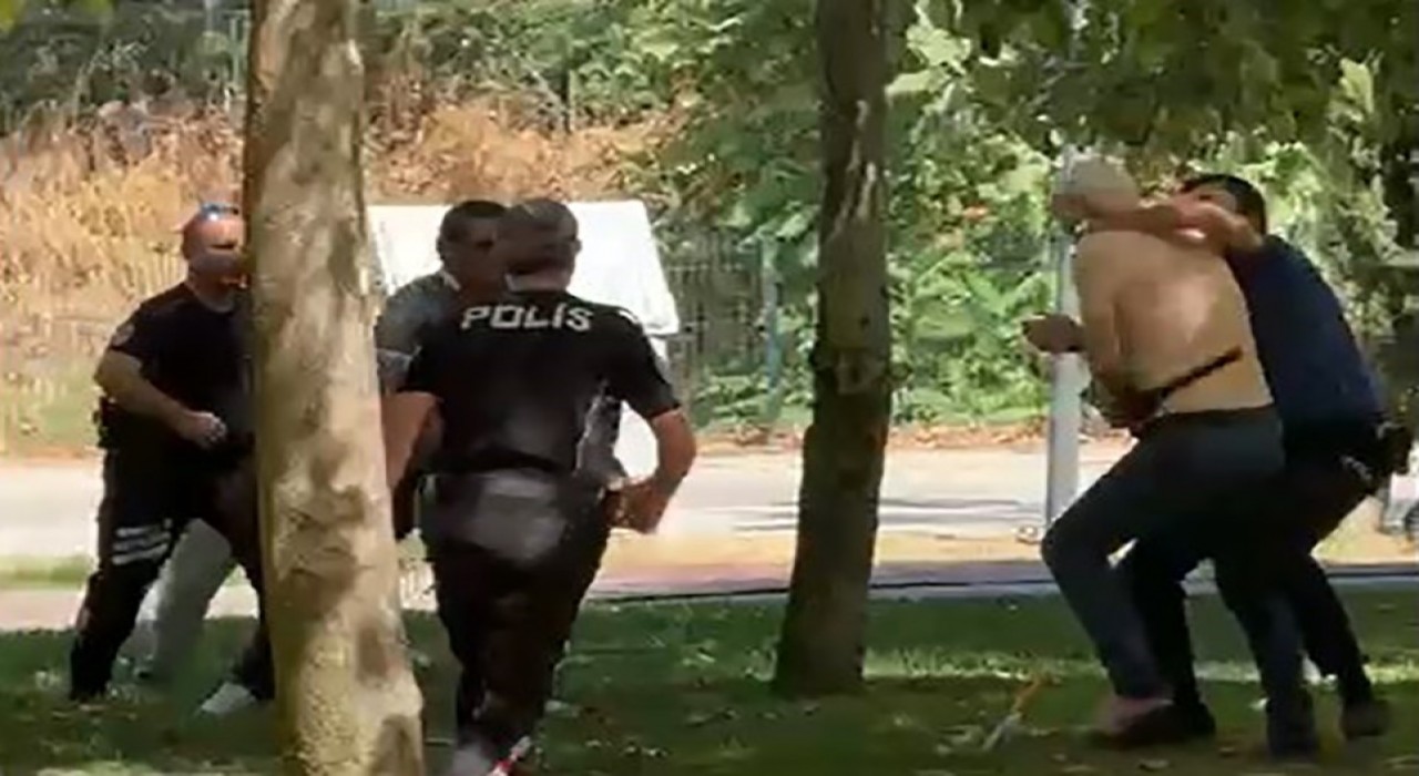 Turgutluda film sahnelerini aratmayan anlar