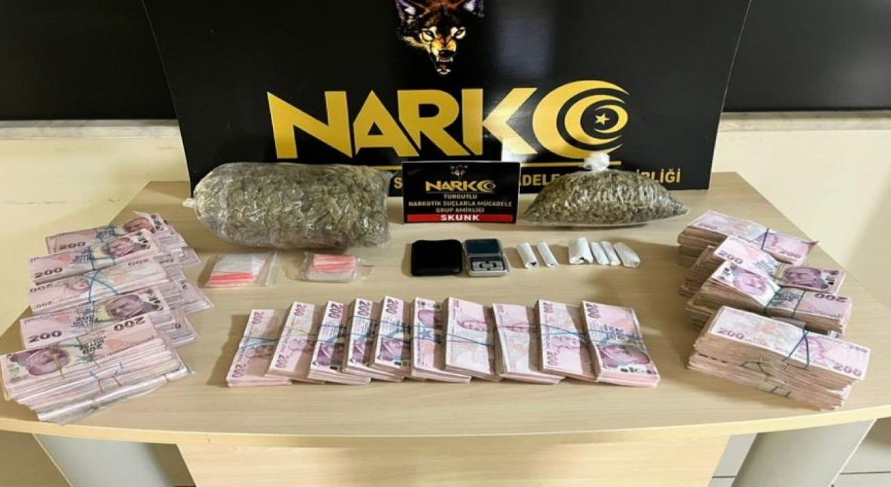 Turgutluda uyuşturucu operasyonlarında 8 kişi tutuklandı