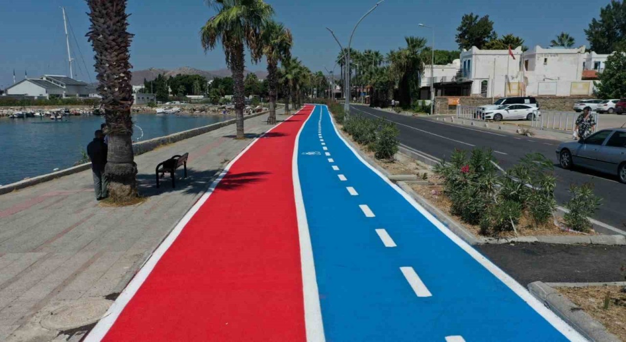 Turgutreise 3 kilometrelik spor hattı