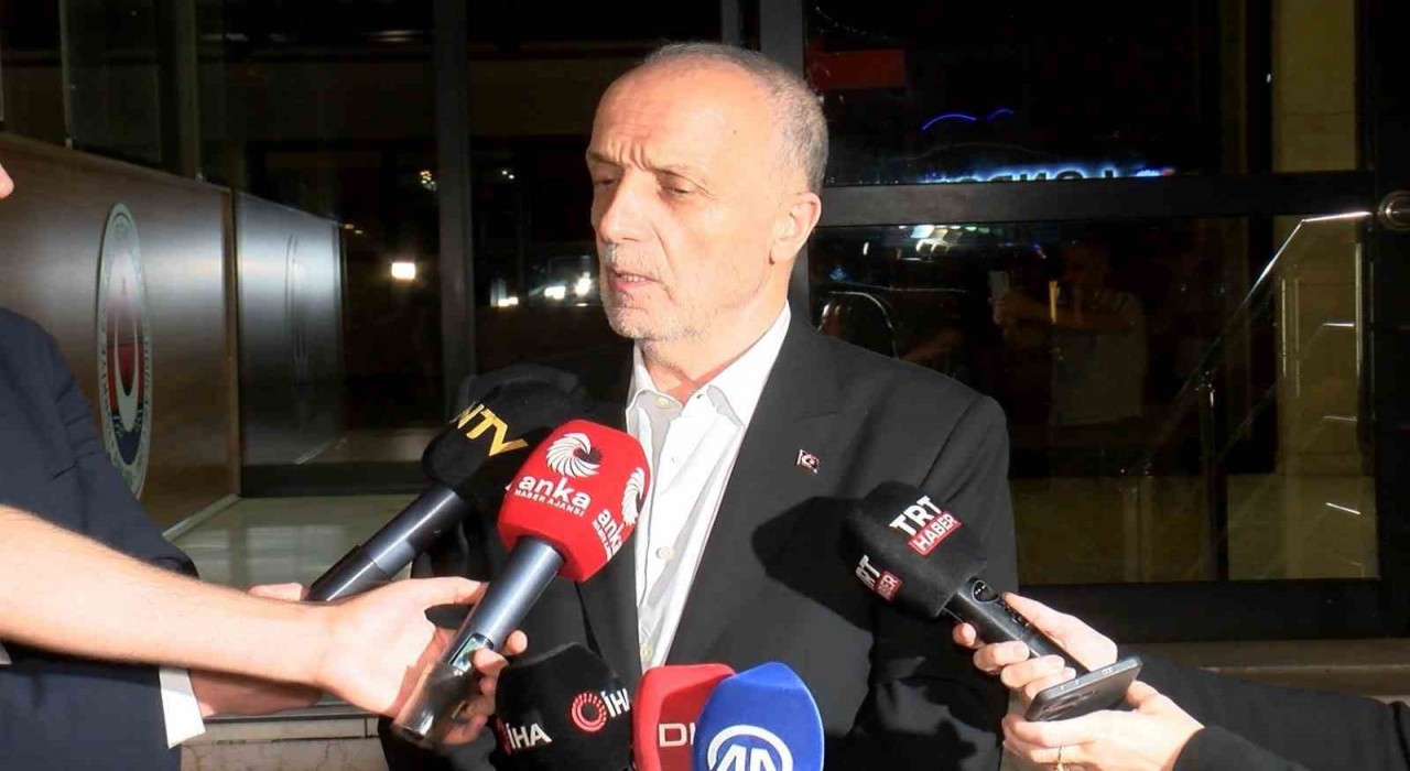 TÜRK-İŞ Başkanı Atalay: Hükümetin son teklifi olumluya yakın