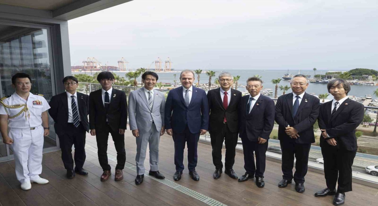Türk-Japon dostluğu Mersinde bir kez daha vurgulandı