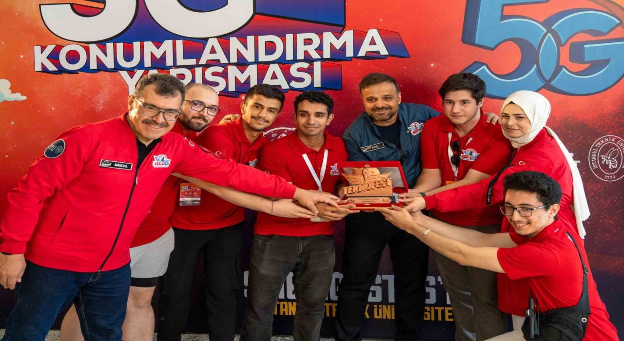 Turkcell ve TEKNOFESTin ‘5G Konumlandırma Yarışmasının final etabı tamamlandı