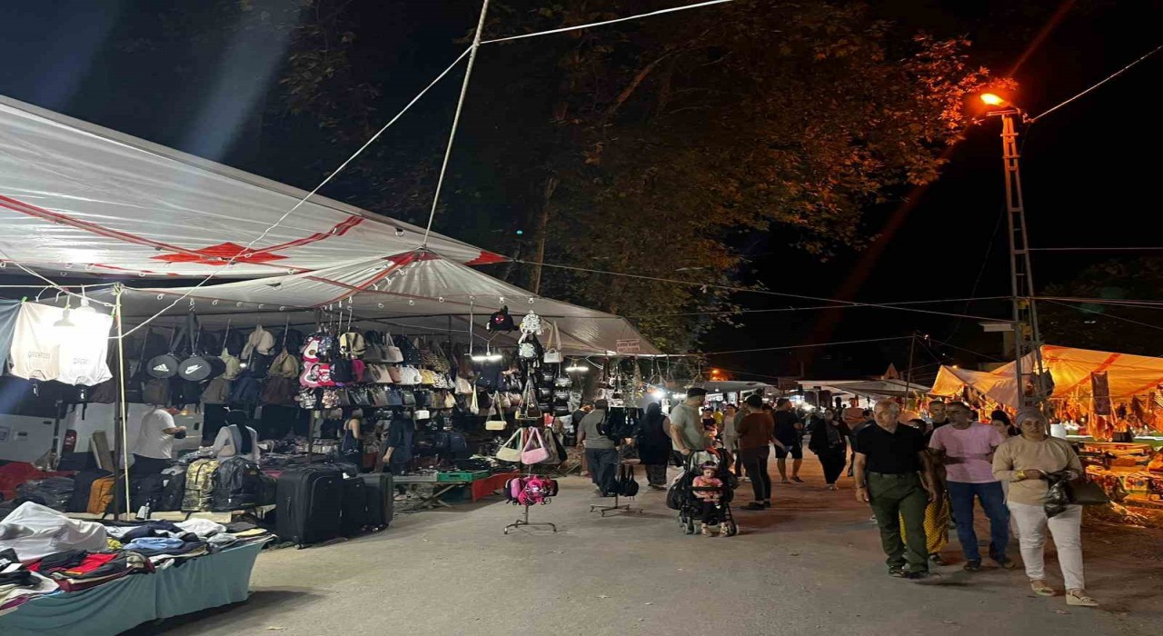 Türkelide 400 yıllık gelenek sürüyor: Tarihi Morza Panayırı başladı