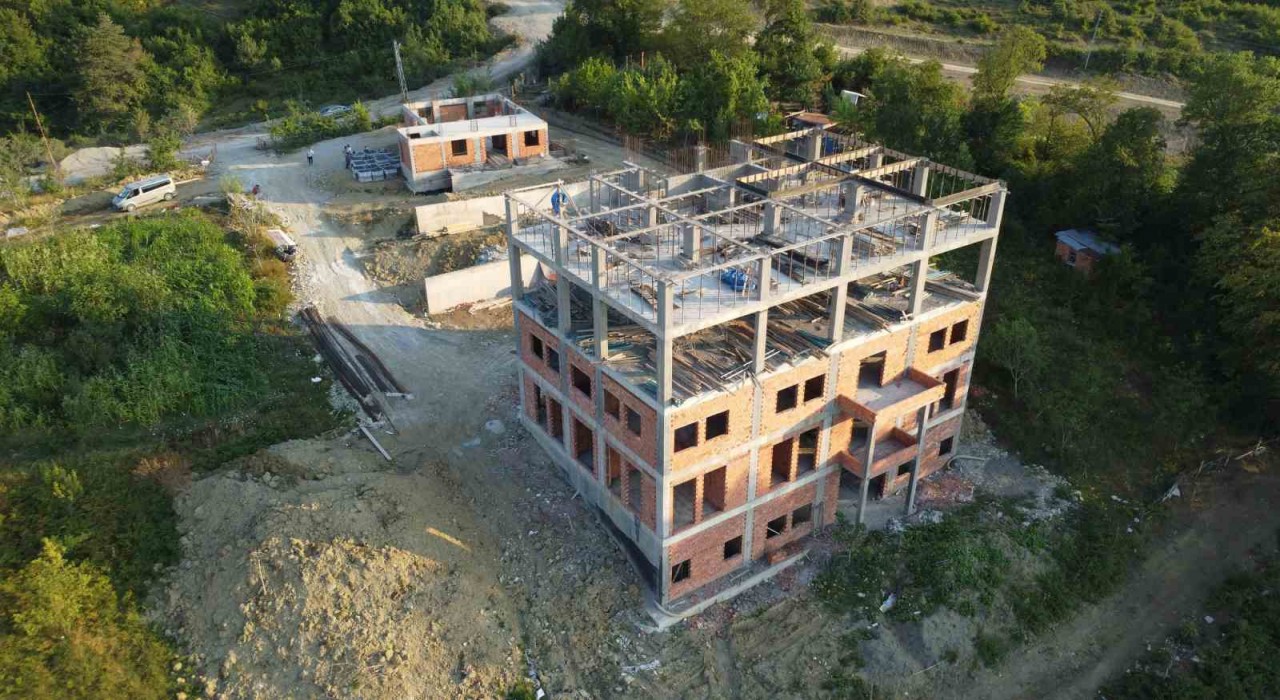 Türkelide Cami ve Kuran Kursu projesi devam ediyor