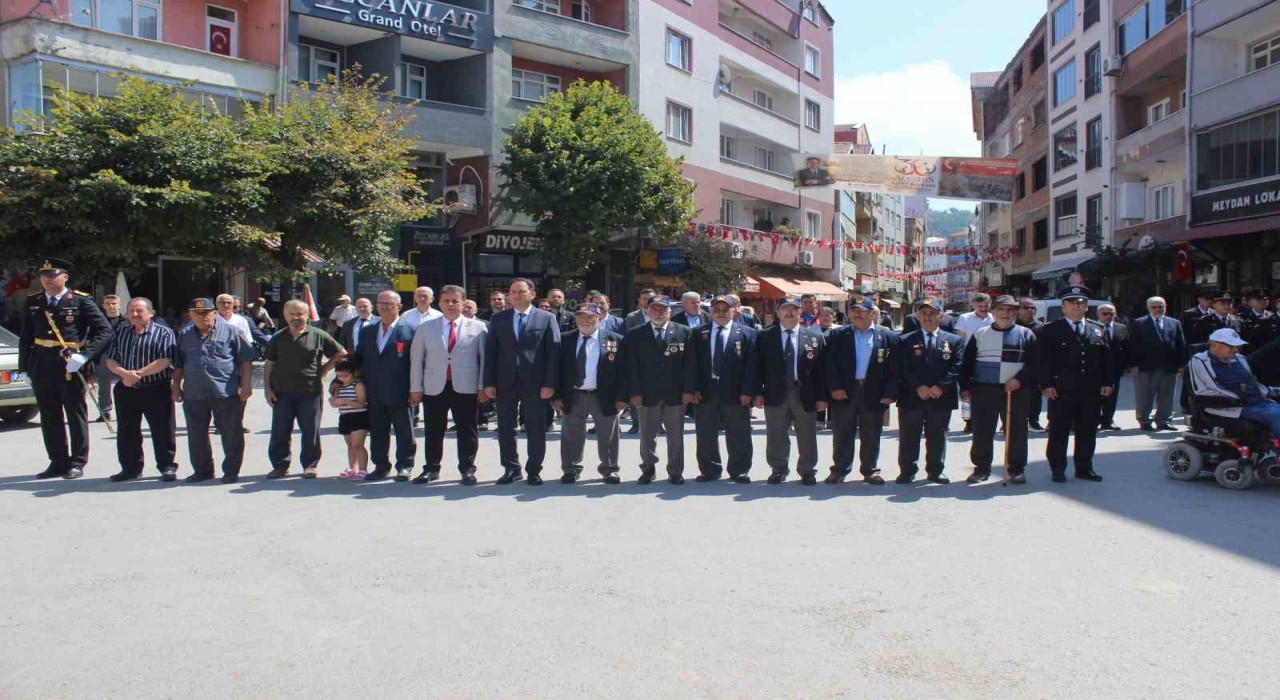 Türkelide Zafer Bayramı töreni