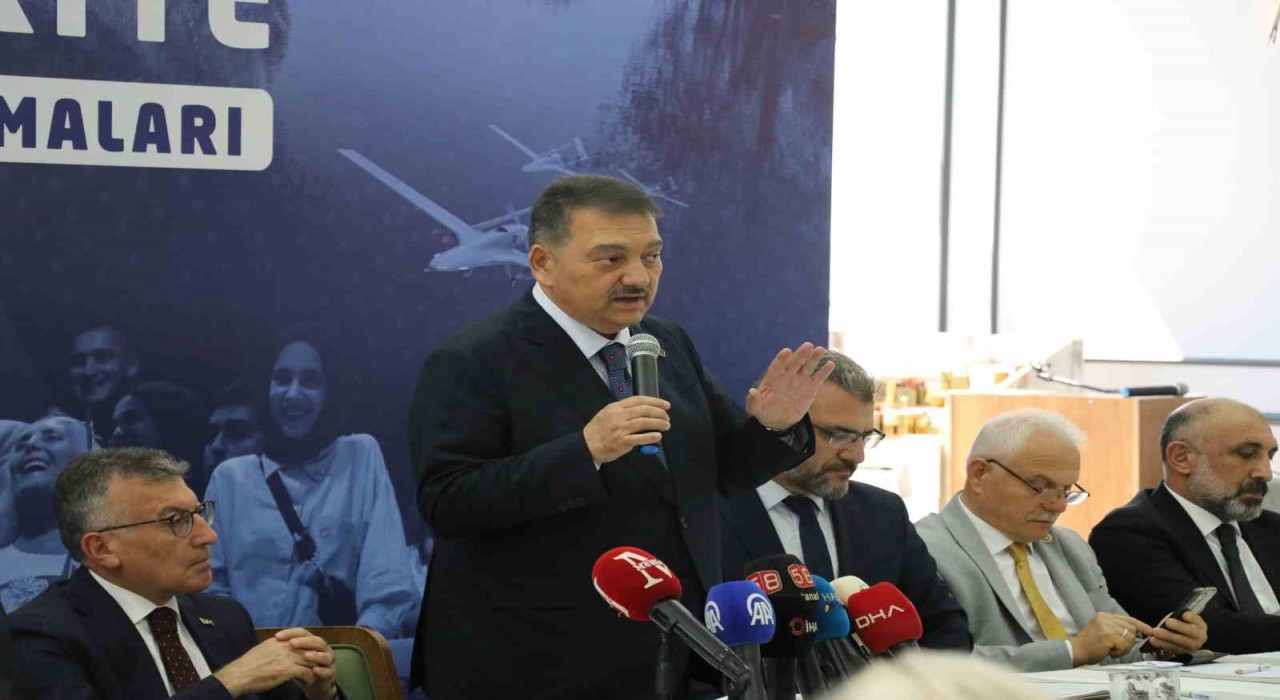 Türkiye Yüzyılı Buluşmaları Sivasta gerçekleştirildi