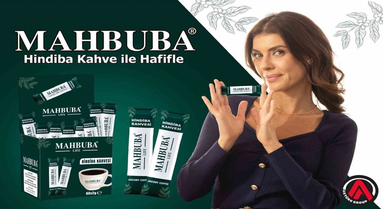 Türkiyede yeni trend Mahbuba Hindiba kahvesi