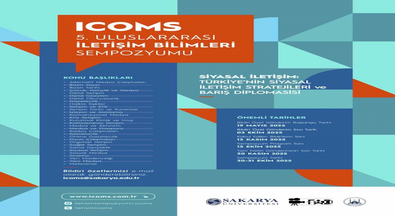 Türkiyenin barış diplomasisi Sakaryada masaya yatırılacak