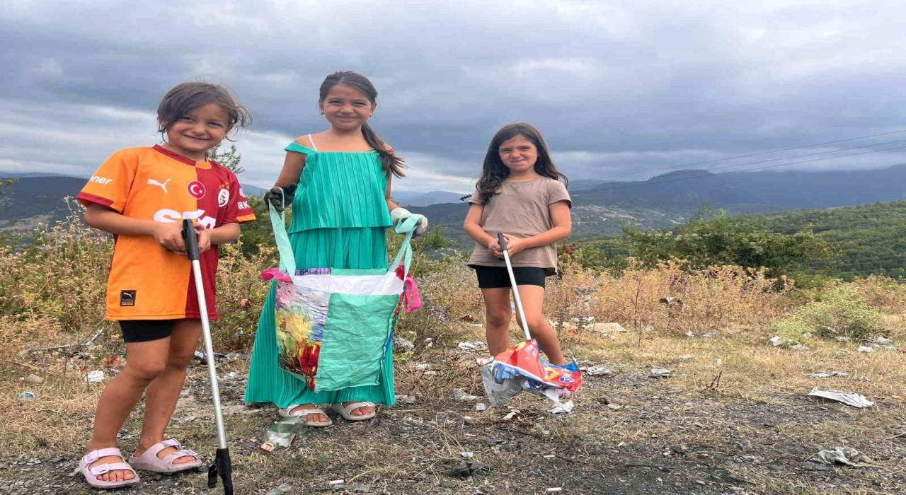 Türkiyenin en büyük blok ormanlarını barındıran Şeker Kanyonu çöplerle kirletildi