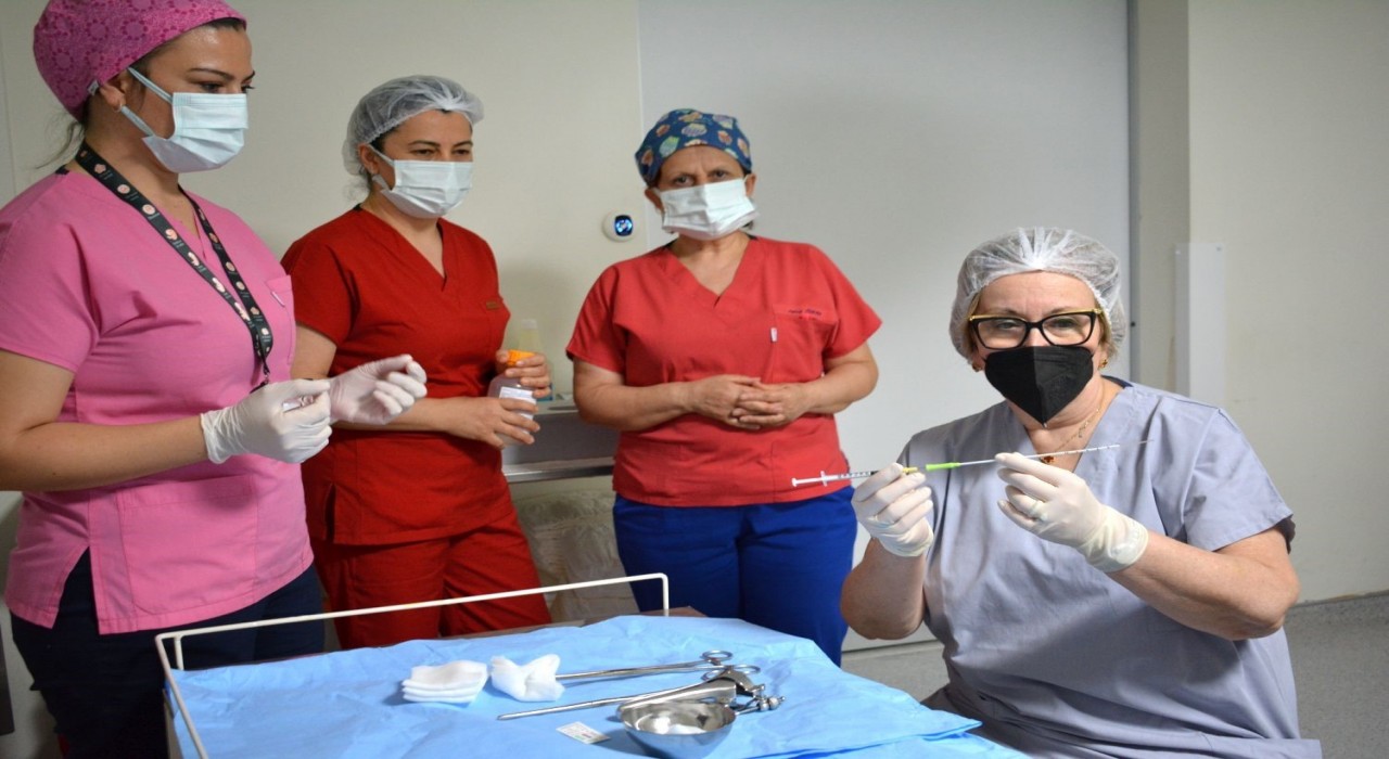 Türkiyenin ilk Tüp Bebek Merkezinde anne baba olma hayaline bilimsel dokunuş