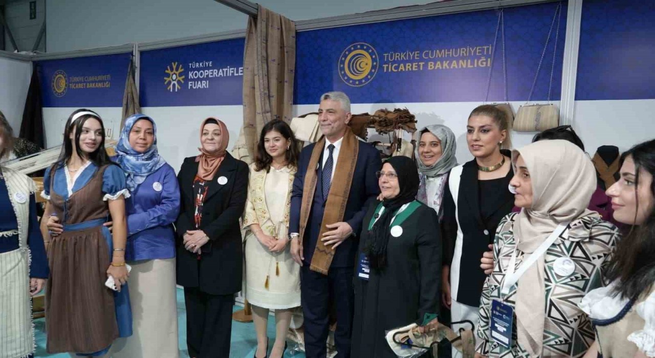 Türkiyenin kooperatifleri Erzurumda buluştu