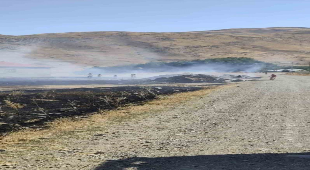 Tutakta mera yangını korkuya neden oldu