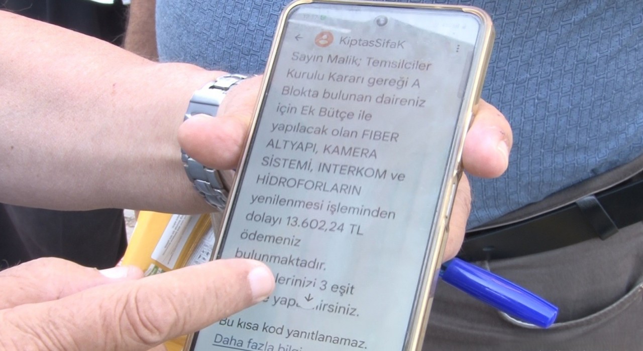 Tuzla Kiptaş Sitesinde 22 milyon lira usulsüz olarak istendi, kat malikleriyle yönetim davalık oldu