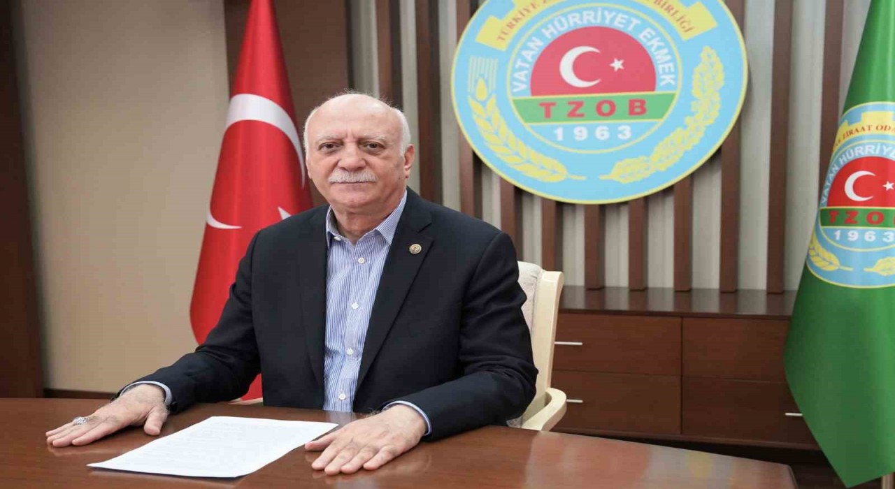 TZOB Genel Başkanı Bayraktar: Mevcut su kaynaklarımızın korunması hayati önem taşıyor