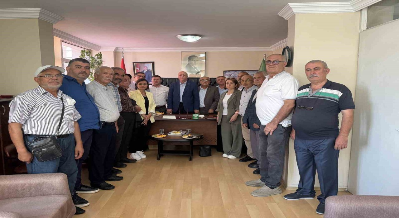 TZOB Genel Başkanı Şemsi Bayraktar: Türkiyenin bir çok ilinde kuraklık yaşıyoruz