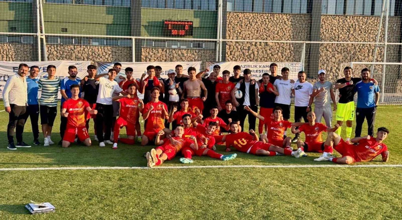 U19 PAF Ligi: Kayserispor:1 - Beşiktaş: 0