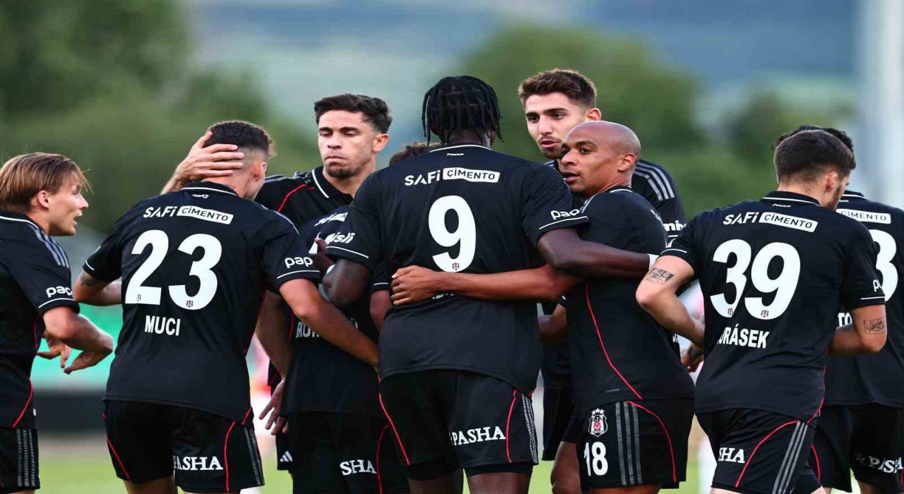 UEFA Konferans Ligi: St. Patricks: 1 - Beşiktaş: 4 (Maç sonucu)