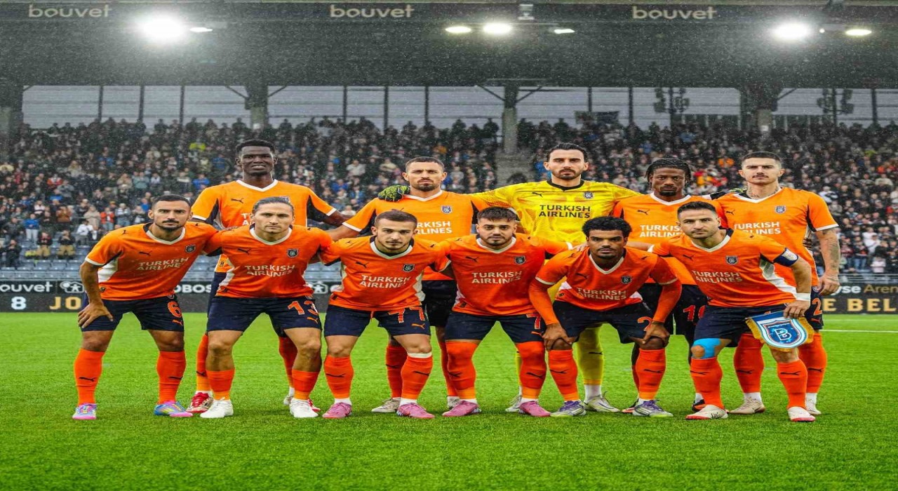 UEFA Konferans Ligi: Viking: 1 - Başakşehir: 0 (İlk yarı)