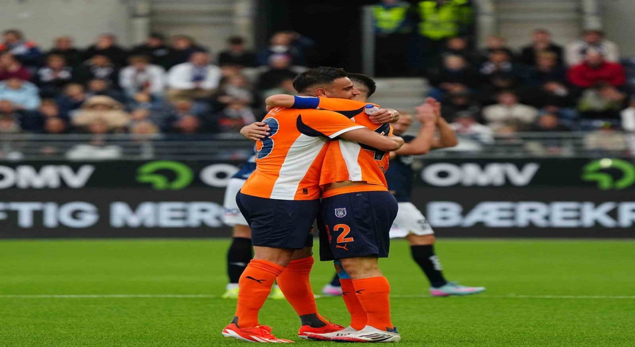 UEFA Konferans Ligi: Viking: 1 - Başakşehir: 3 (Maç sonucu)