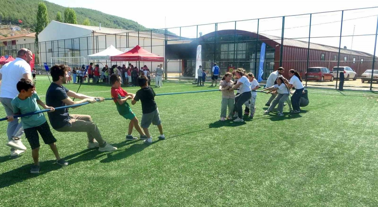 Ulada yaz Kuran kursu öğrencilerine eğlenceli şenlik