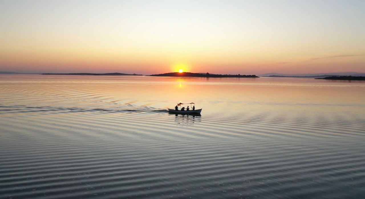 Uluabat Gölünde sıfır kirlilik yolculuğu başlıyor