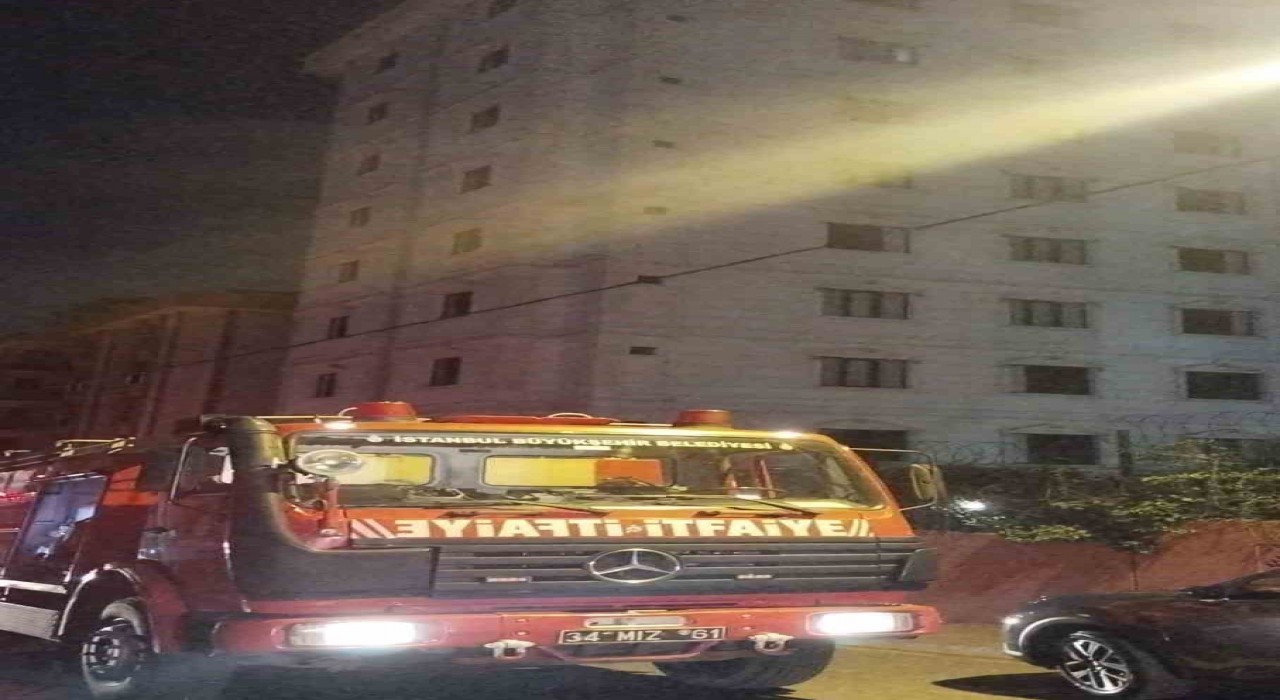 Ümraniyede otelde çıkan yangın söndürüldü