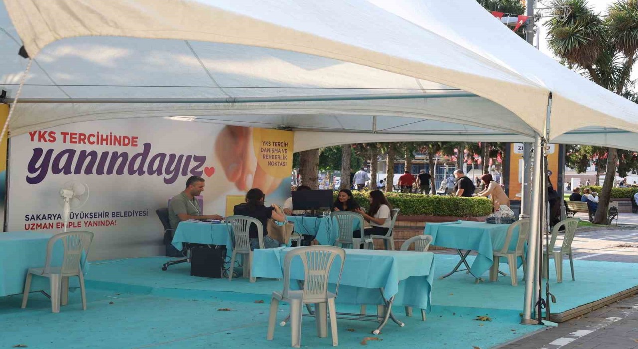 Üniversite hayali kuran 500ü aşkın öğrenciye tercih danışmanlığı