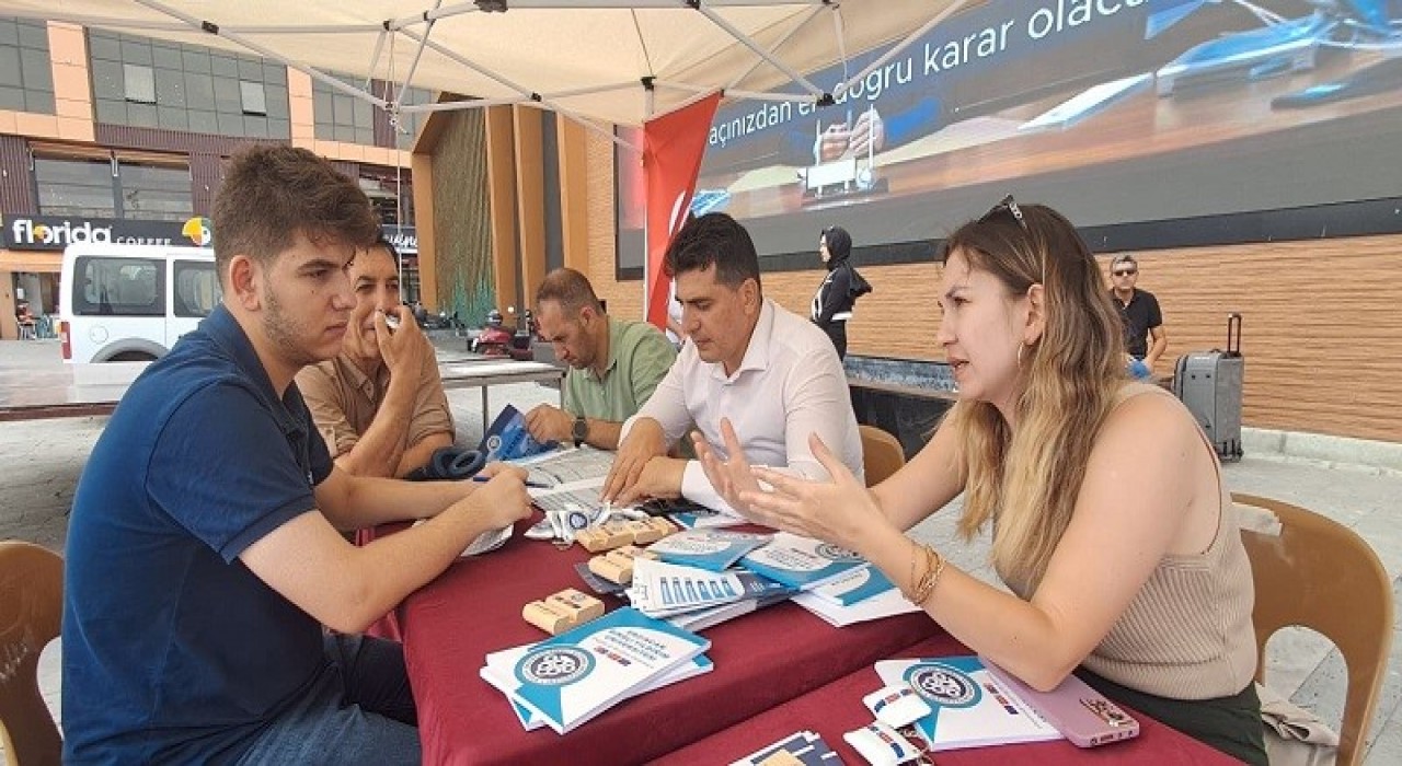 Üniversite Tercih Danışmanlığı etkinliği düzenlendi