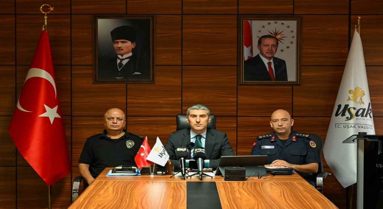 Uşakta 1 Hazirandan itibaren meydana gelen yangınlarda bin 500 hektar alan zarar gördü