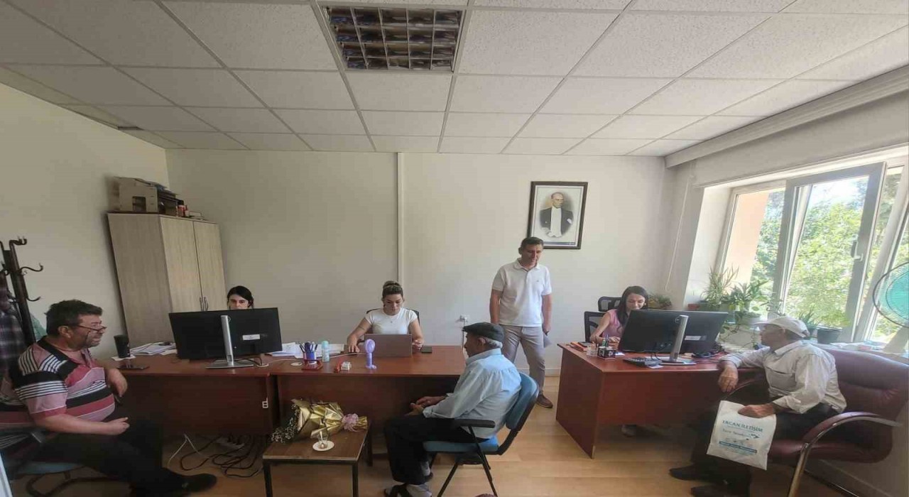 Uşakta 2025 Tarım Sayımı çalışmaları sürüyor