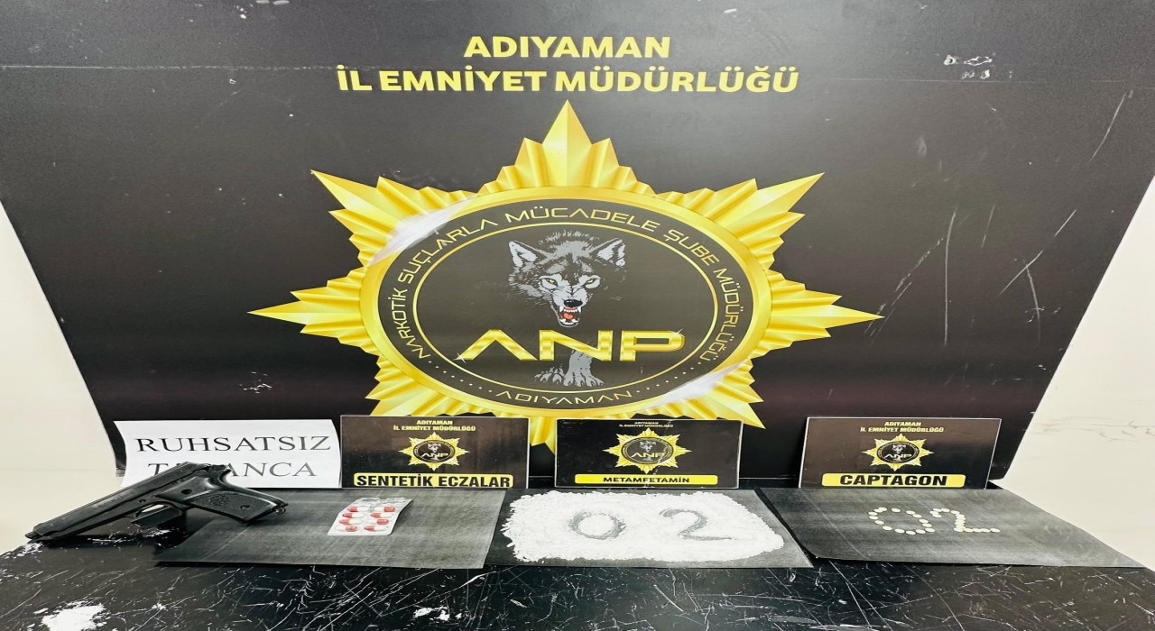 Uyuşturucu operasyonunda yakalanan şahıs tutuklandı