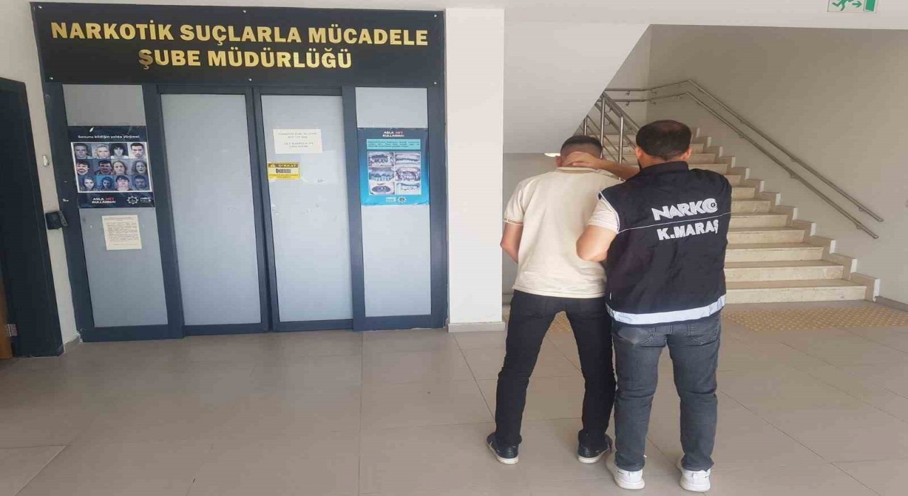 Uyuşturucu taciri yakalanıp tutuklandı