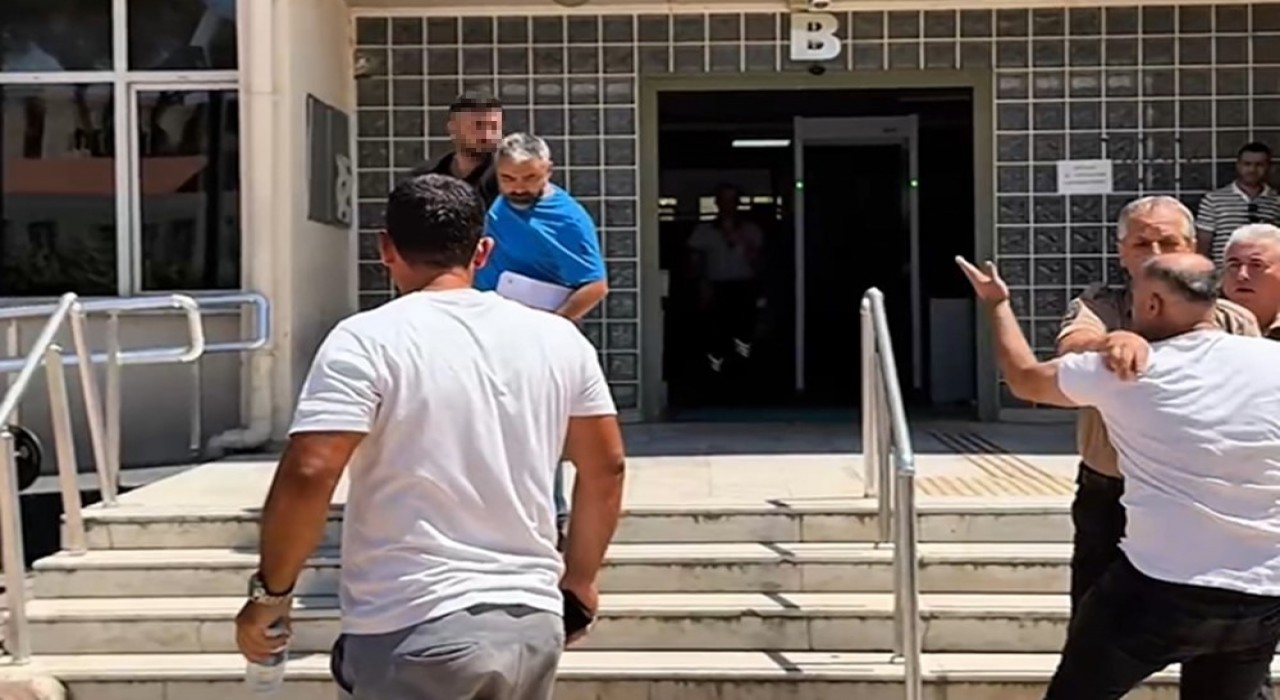 Uyuşturucudan tutuklanan şahsın abisi ateş püskürdü