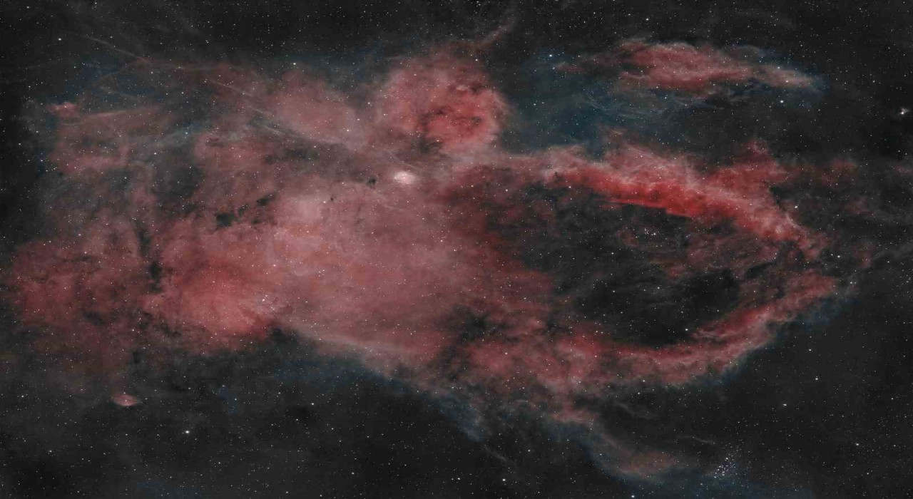 Uzay meraklıları, Beyağaç Topuklu Yaylasında gökyüzünün derinliklerini keşfediyor