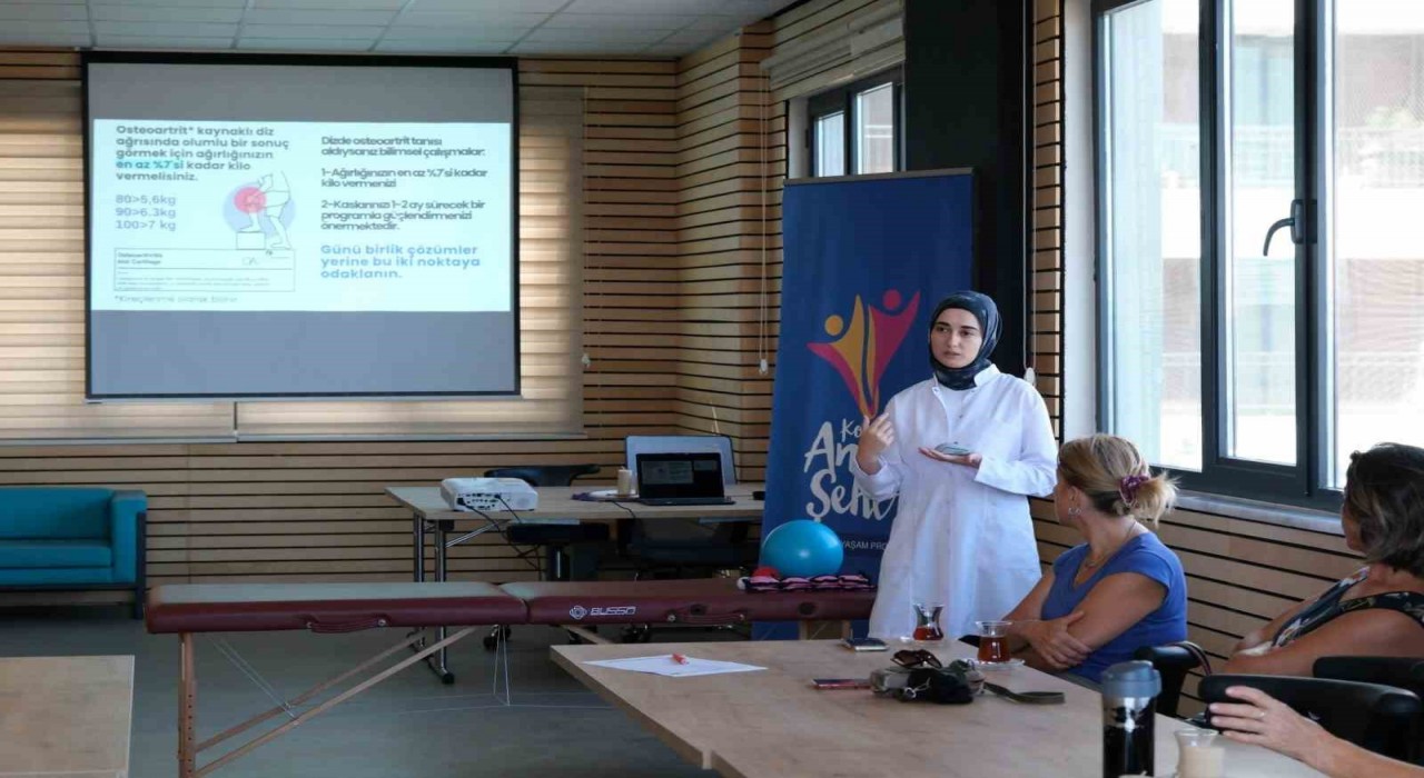 Uzmanından kadınlara uyarı: Diz ağrısını hafife almayın