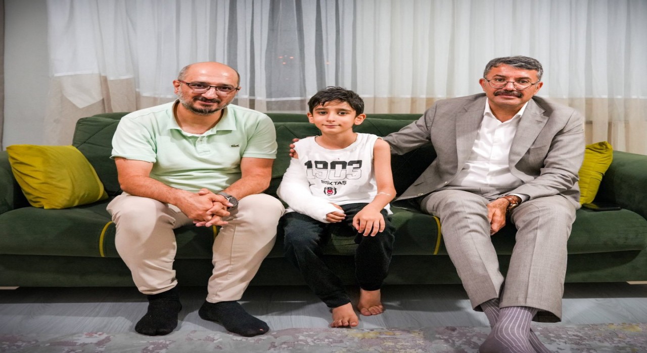 Vali Çelikten, Elyasaya geçmiş olsun ziyareti