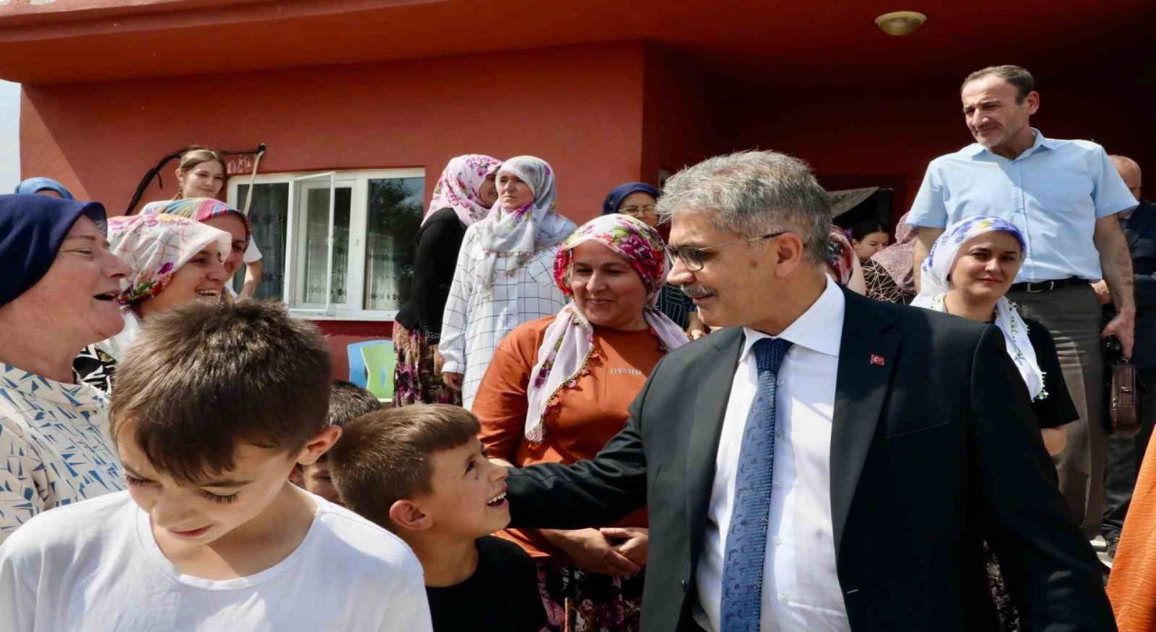 Vali Çelikten Hasaköyde kadın girişimcilere destek ziyareti