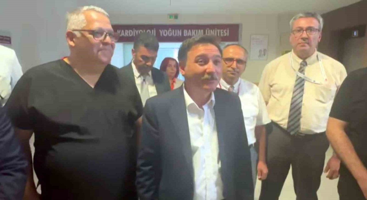 Vali Çiçek: Başkanımız yarın görevinin başında olacak