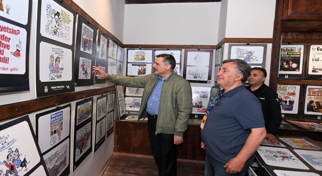 Vali Çiftçiden Fırfırike ziyaret