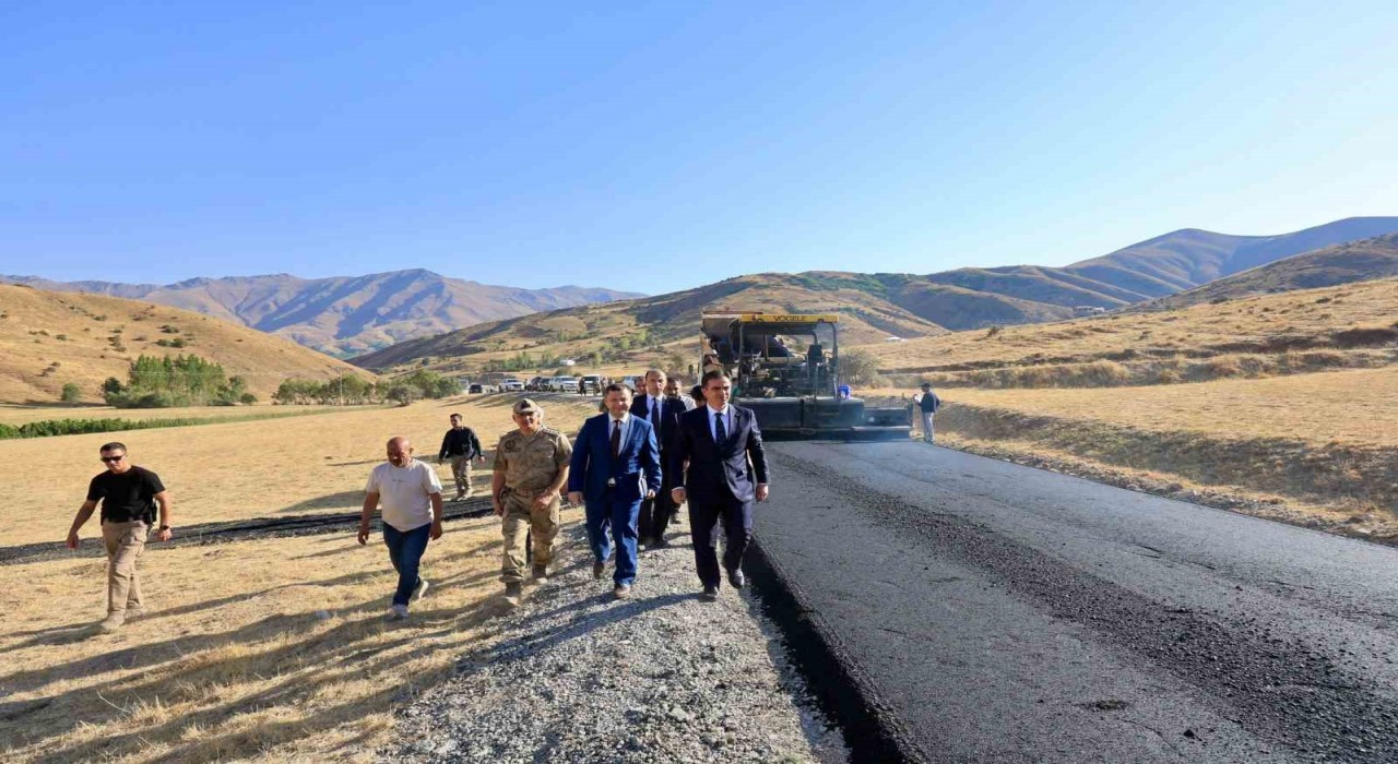 Vali Karakaya Tatvanda incelemelerde bulundu