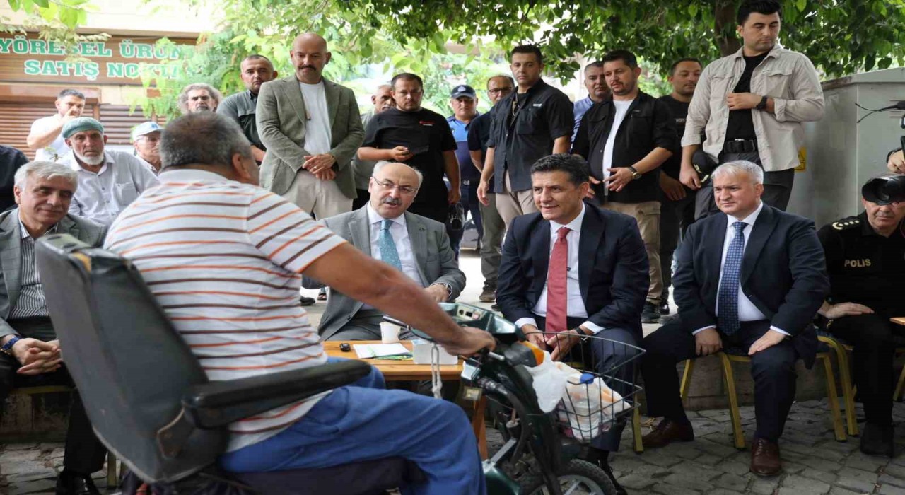 Vali Köşker: Kozanın turizmde çekim merkezi haline gelmesi için çalışıyoruz