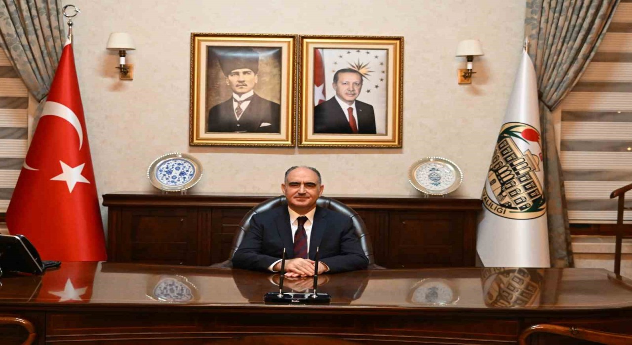 Vali Özkan: Kahraman ecdadımızın emanetine sahip çıkıyoruz