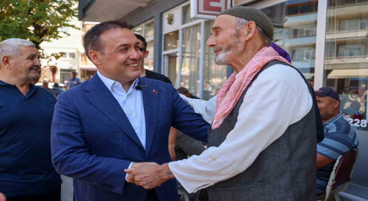 Vali Sözer, esnafın nabzını Gölpazarında tuttu