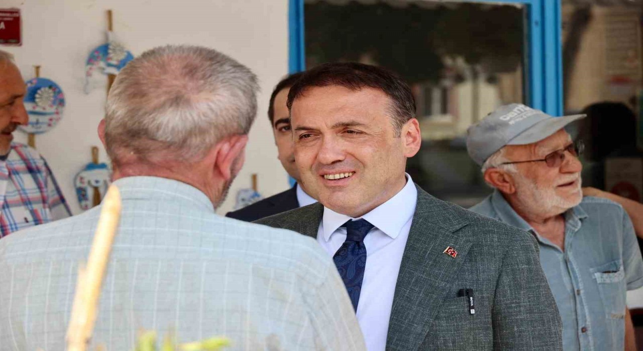 Vali Sözer ilçe esnafının nabzını tuttu