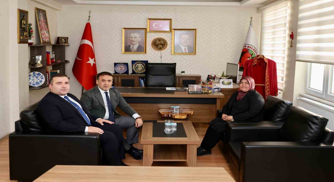 Vali Sözer İnhisar da kaymakamlık ve belediye ile iş birliği mesajı