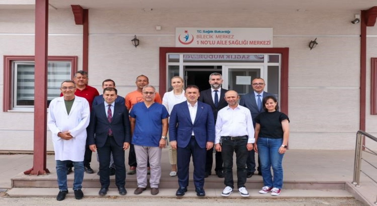 Vali Sözerden sağlık hizmetlerine yakın takip